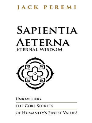 cover image of Sapientia Aeterna--Eternal Wisdom
